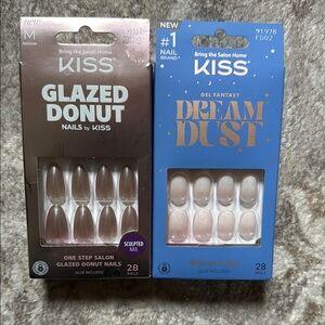 KISS Glazed Donut and Dream Dust Nail Set